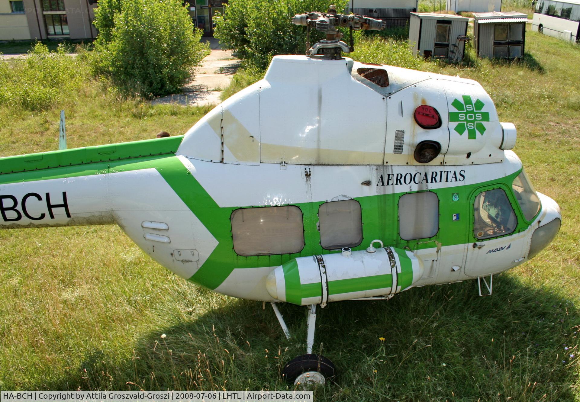 HA-BCH, 1974 WSK Swidnik Mi-2 Hoplite C/N 543723084, LHTL - Tököl Airport, Hungary