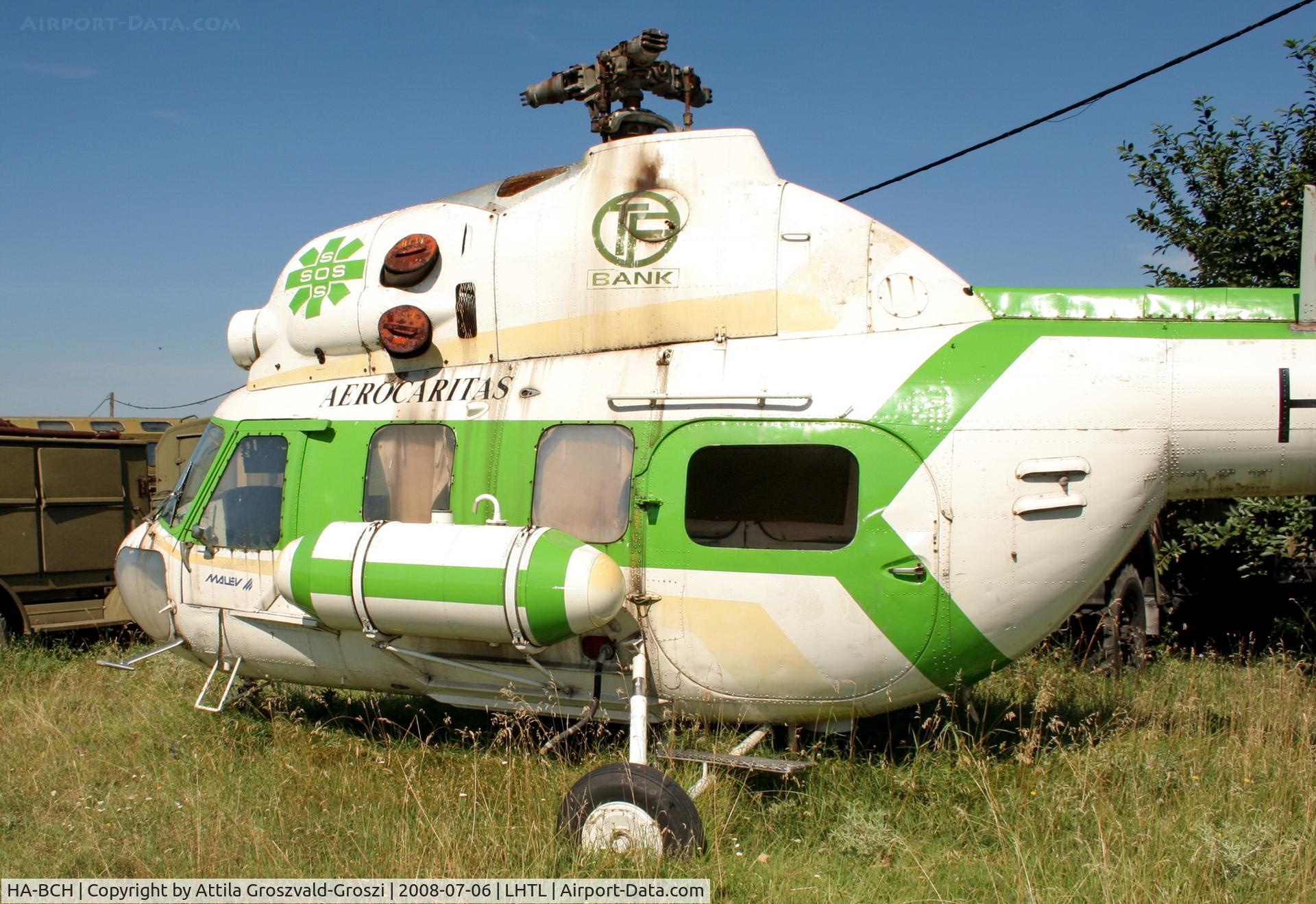 HA-BCH, 1974 WSK Swidnik Mi-2 Hoplite C/N 543723084, LHTL - Tököl Airport, Hungary