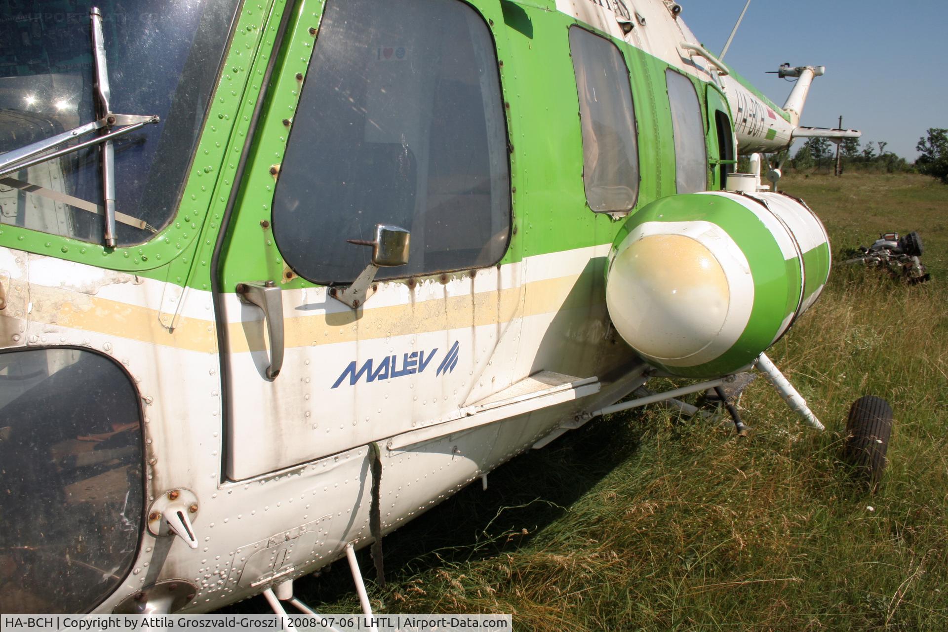 HA-BCH, 1974 WSK Swidnik Mi-2 Hoplite C/N 543723084, LHTL - Tököl Airport, Hungary