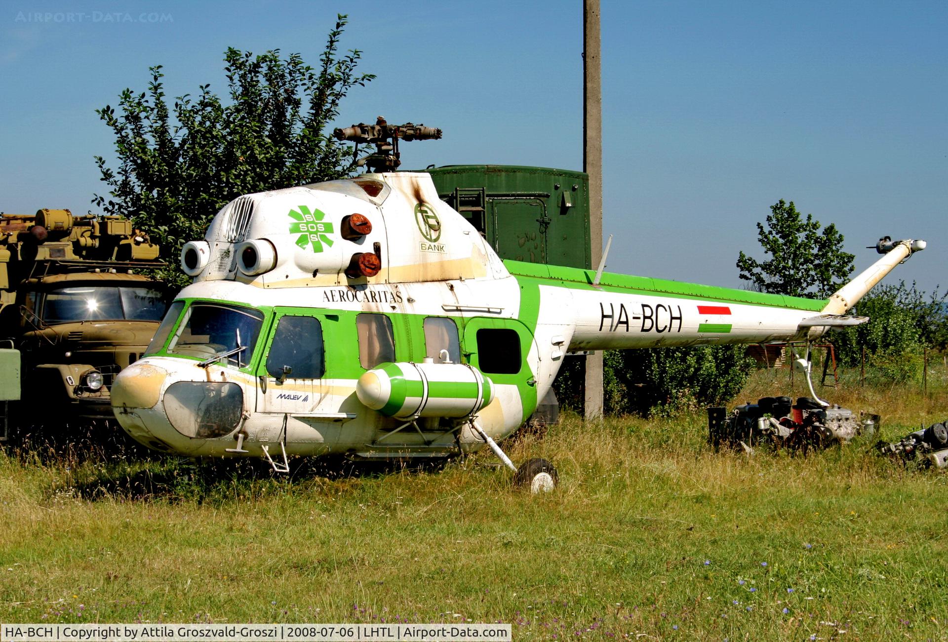 HA-BCH, 1974 WSK Swidnik Mi-2 Hoplite C/N 543723084, LHTL - Tököl Airport, Hungary