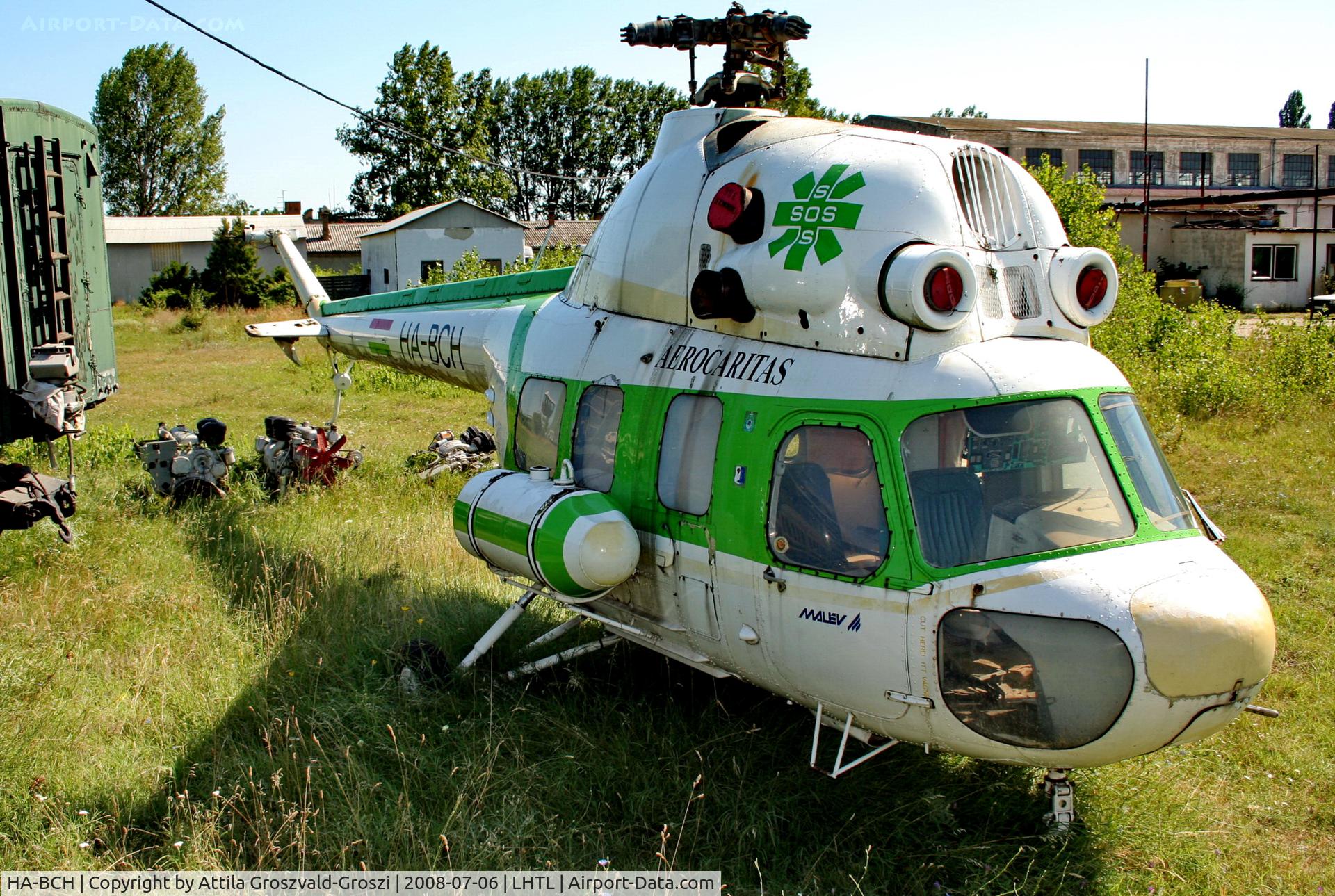 HA-BCH, 1974 WSK Swidnik Mi-2 Hoplite C/N 543723084, LHTL - Tököl Airport, Hungary