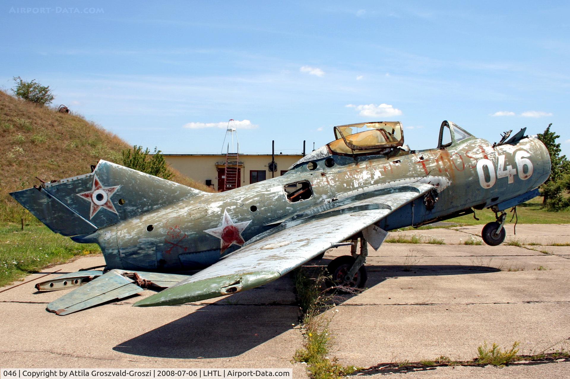 046, Mikoyan-Gurevich MiG-15UTI C/N 1A07046, LHTL - Tököl Airport, Hungary