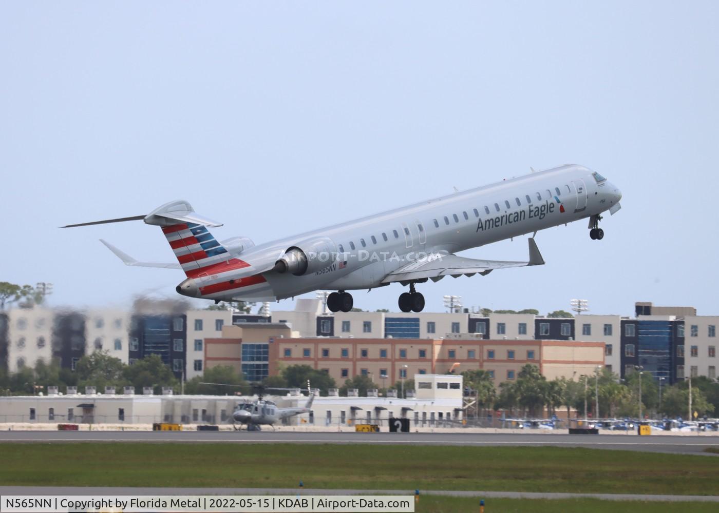 N565NN, 2015 Bombardier CRJ-900 (CL-600-2D24) C/N 15352, DAB 2022
