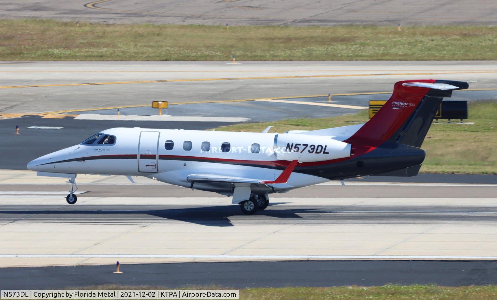 N573DL, 2012 Embraer EMB-505 Phenom 300 C/N 50500088, TPA 2022