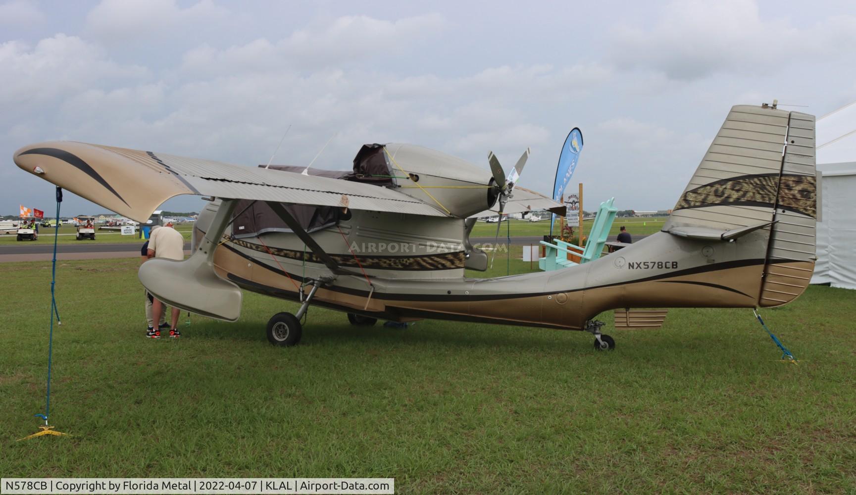 N578CB, 1947 Republic RC-3 Seabee C/N 934, Sun N Fun 2022