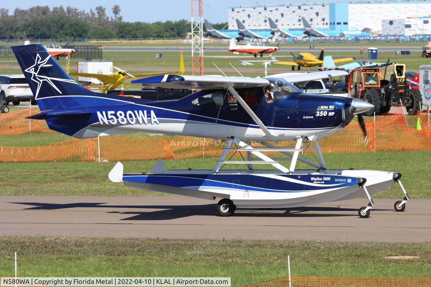 N580WA, 1998 Cessna 182S Skylane C/N 182-80094, Sun N Fun 2022 LAL