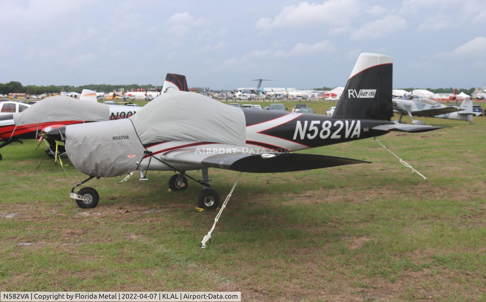 N582VA, 2020 Vans RV-12IS C/N 120988, Sun N Fun 2022 LAL
