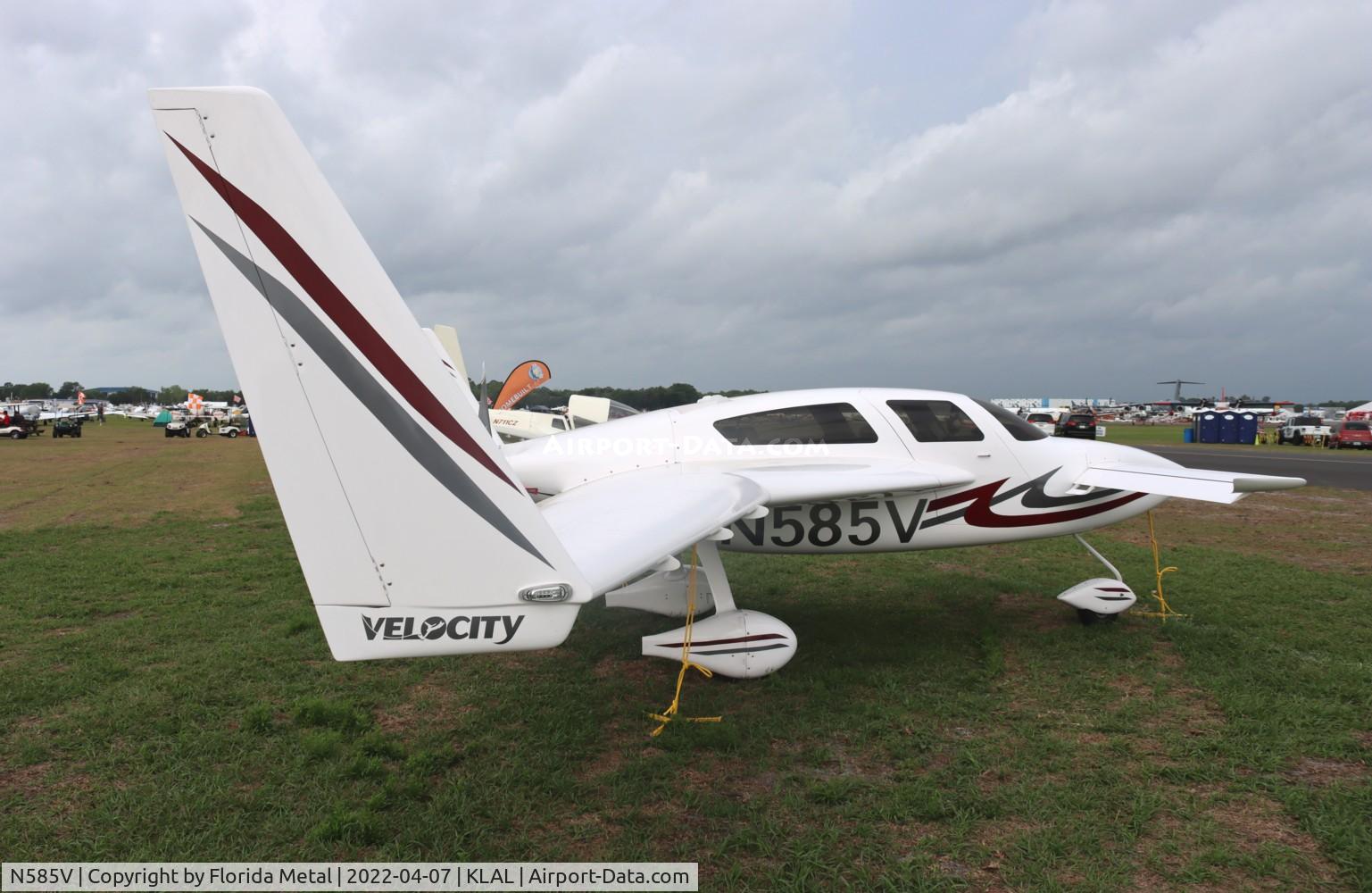 N585V, 2013 Velocity Velocity XL FG C/N 3FX013, Sun N Fun 2022 LAL