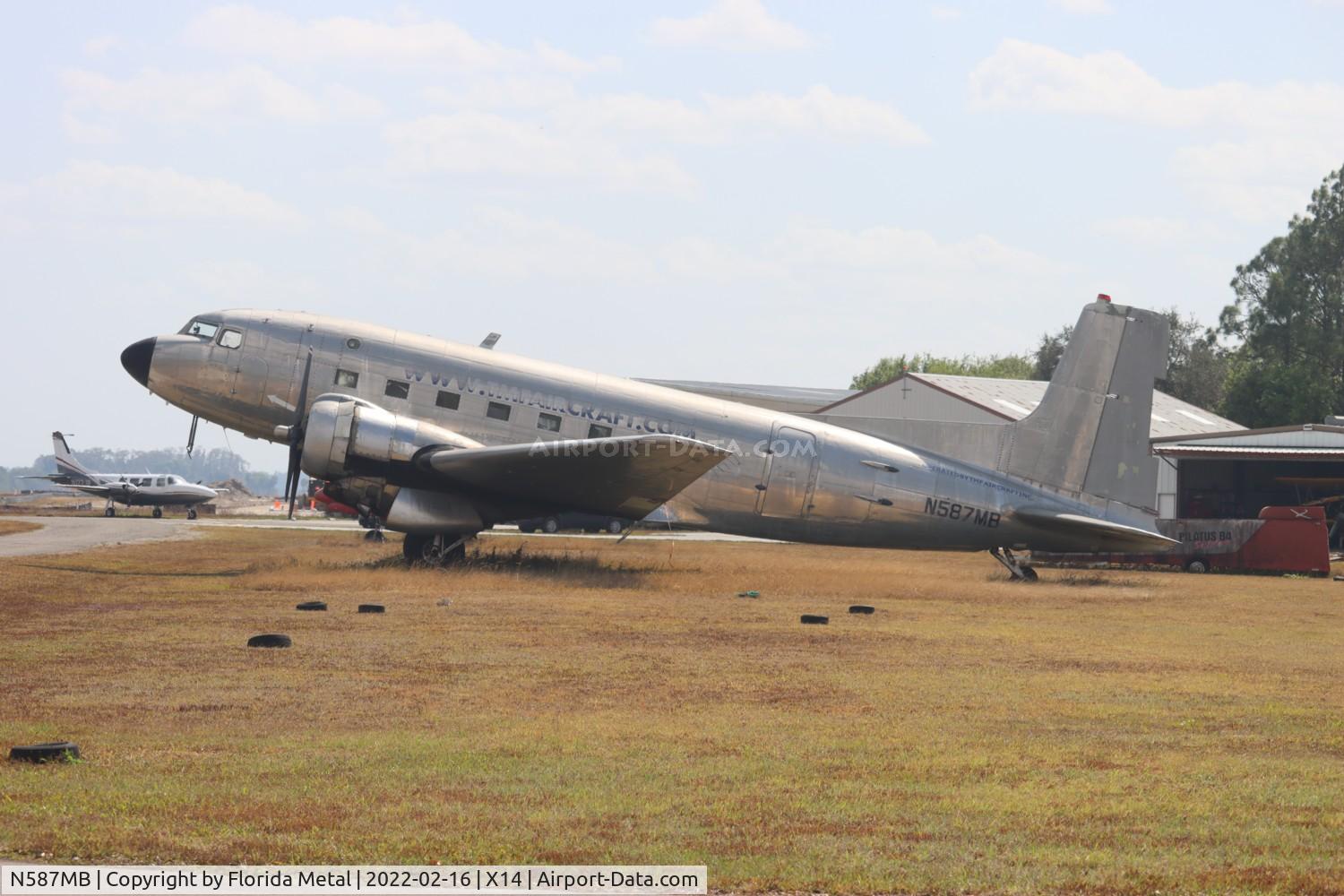 N587MB, 1951 Douglas DC-3S/R4D-8 (C-117D Skytrain) C/N 43312, C-117
