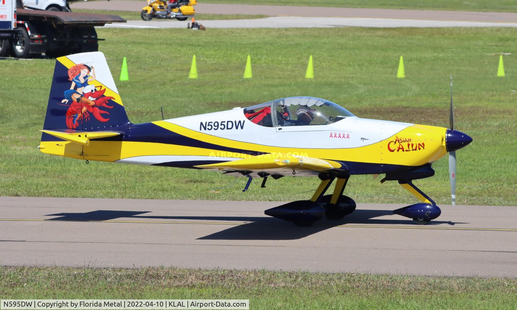 N595DW, 2018 Van's RV-9A C/N 90496, Sun N Fun 2022 LAL