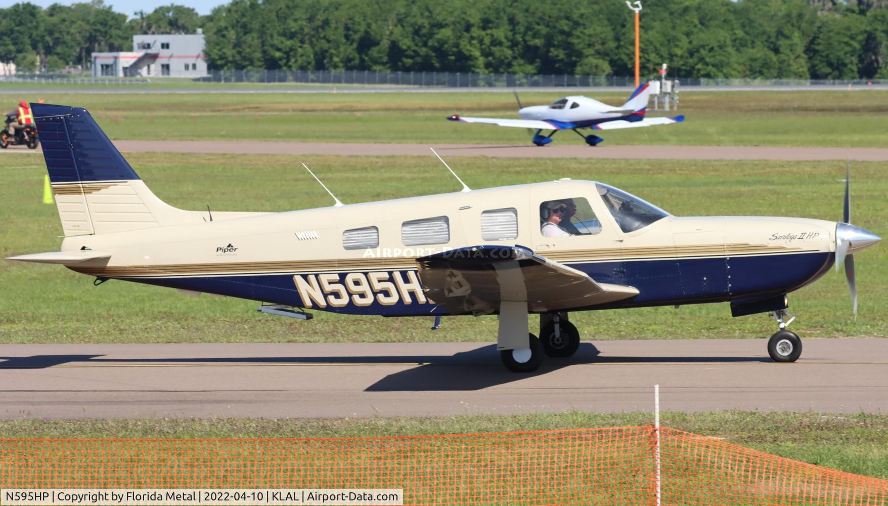 N595HP, 1995 Piper PA-32R-301 C/N 3246017, Sun N Fun 2022 LAL