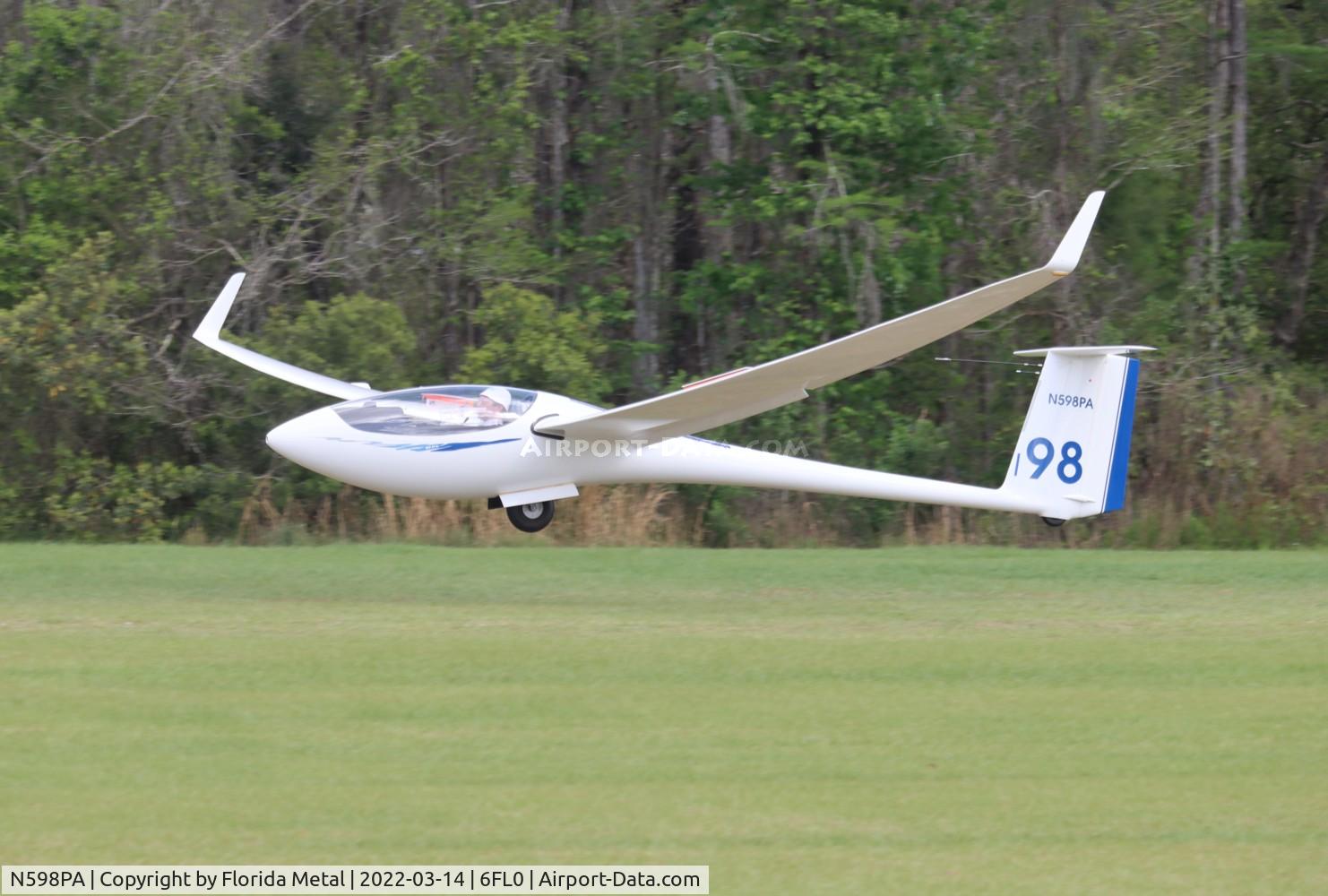 N598PA, 2018 Schleicher ASW-27-18E C/N 29742, ASW 27