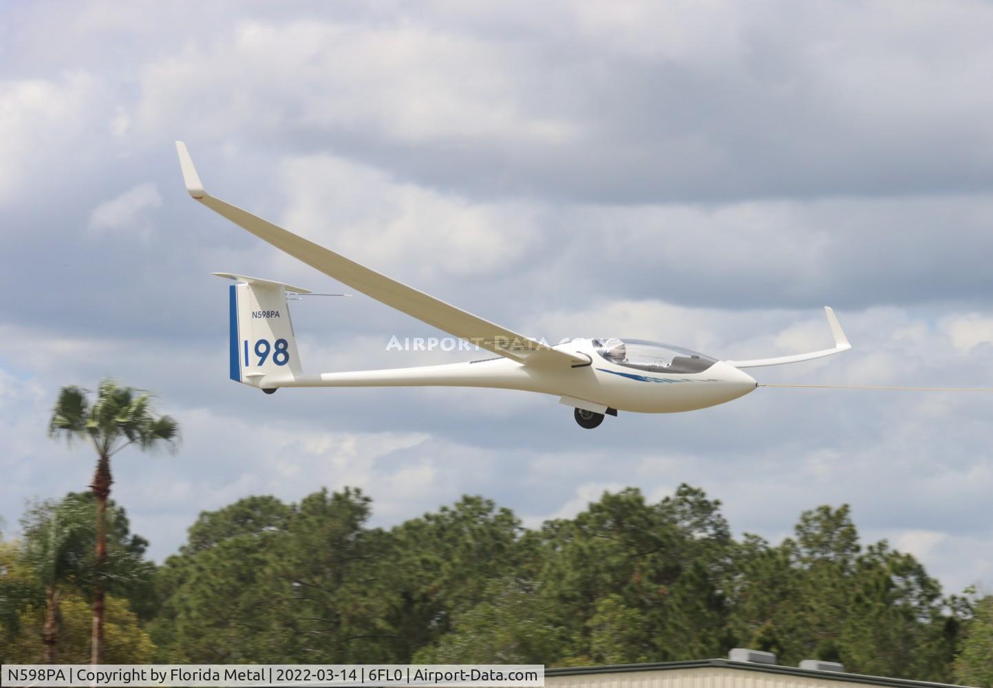 N598PA, 2018 Schleicher ASW-27-18E C/N 29742, Senior Soaring 2022
