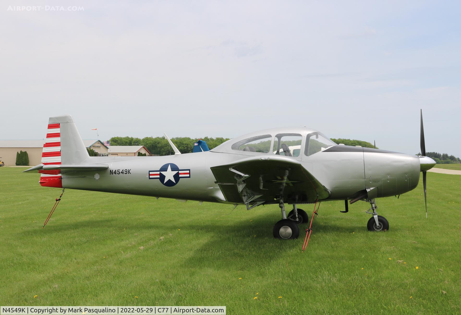 N4549K, 1948 Ryan Navion C/N NAV-4-1549, Ryan Navion