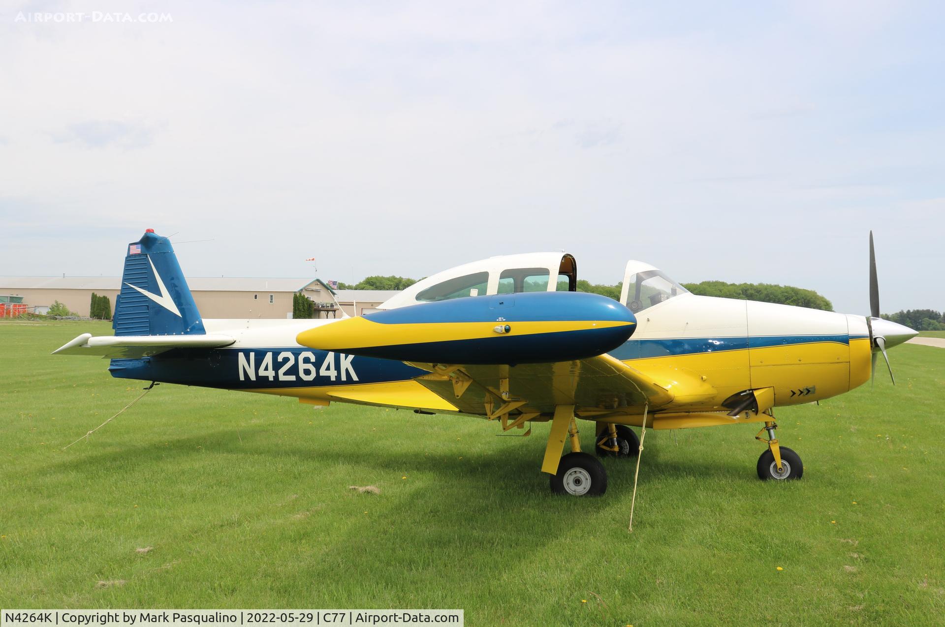 N4264K, 1948 Ryan Navion C/N NAV-4-1264, Ryan Navion