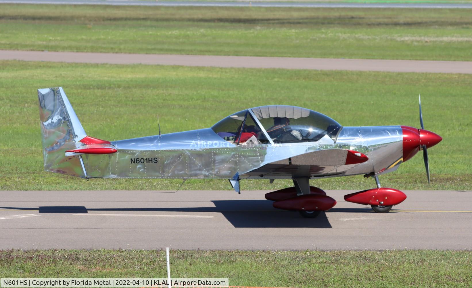 N601HS, 2019 Zenith 601 XLB C/N 001, Sun N fun 2022 LAL