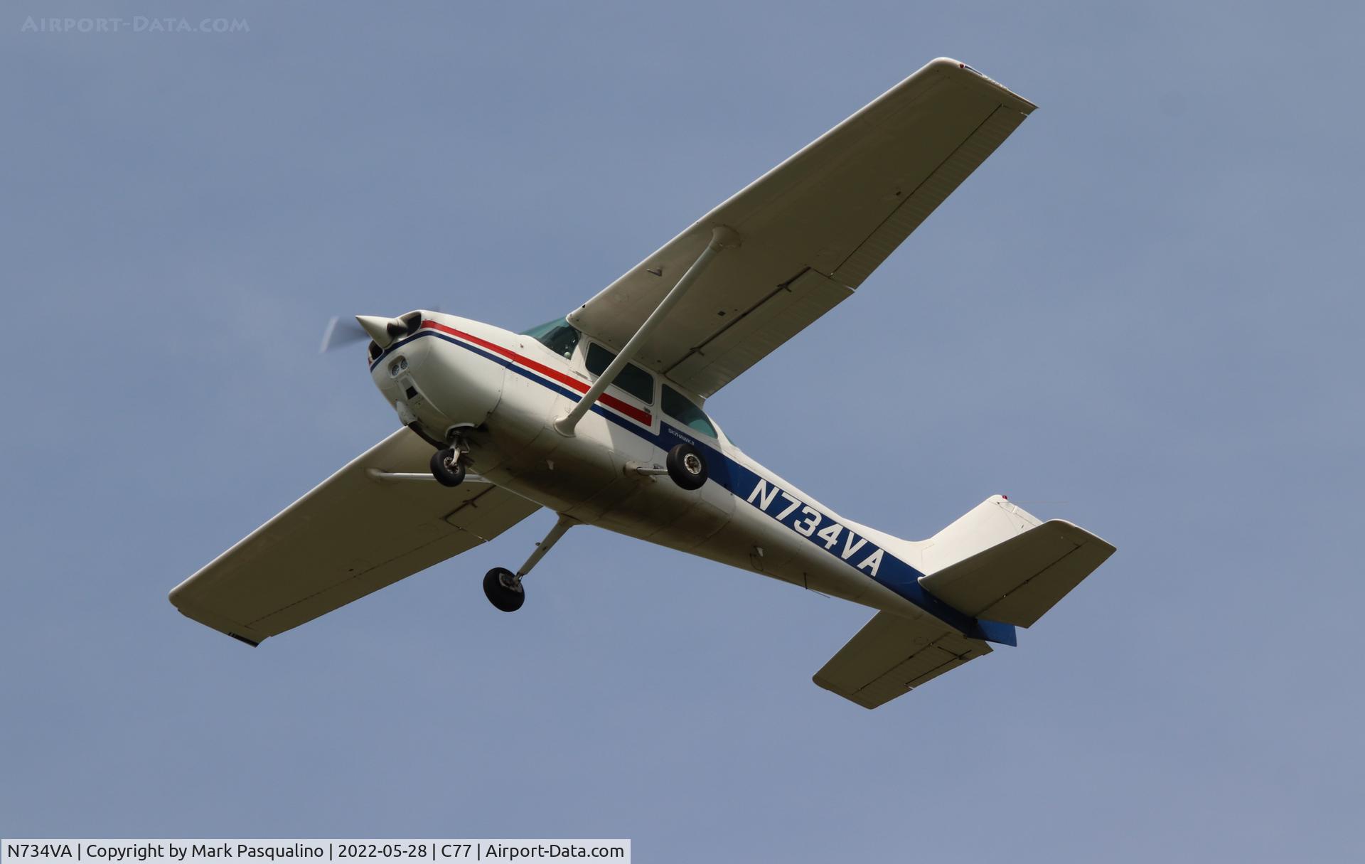 N734VA, 1977 Cessna 172N C/N 17269138, Cessna172N