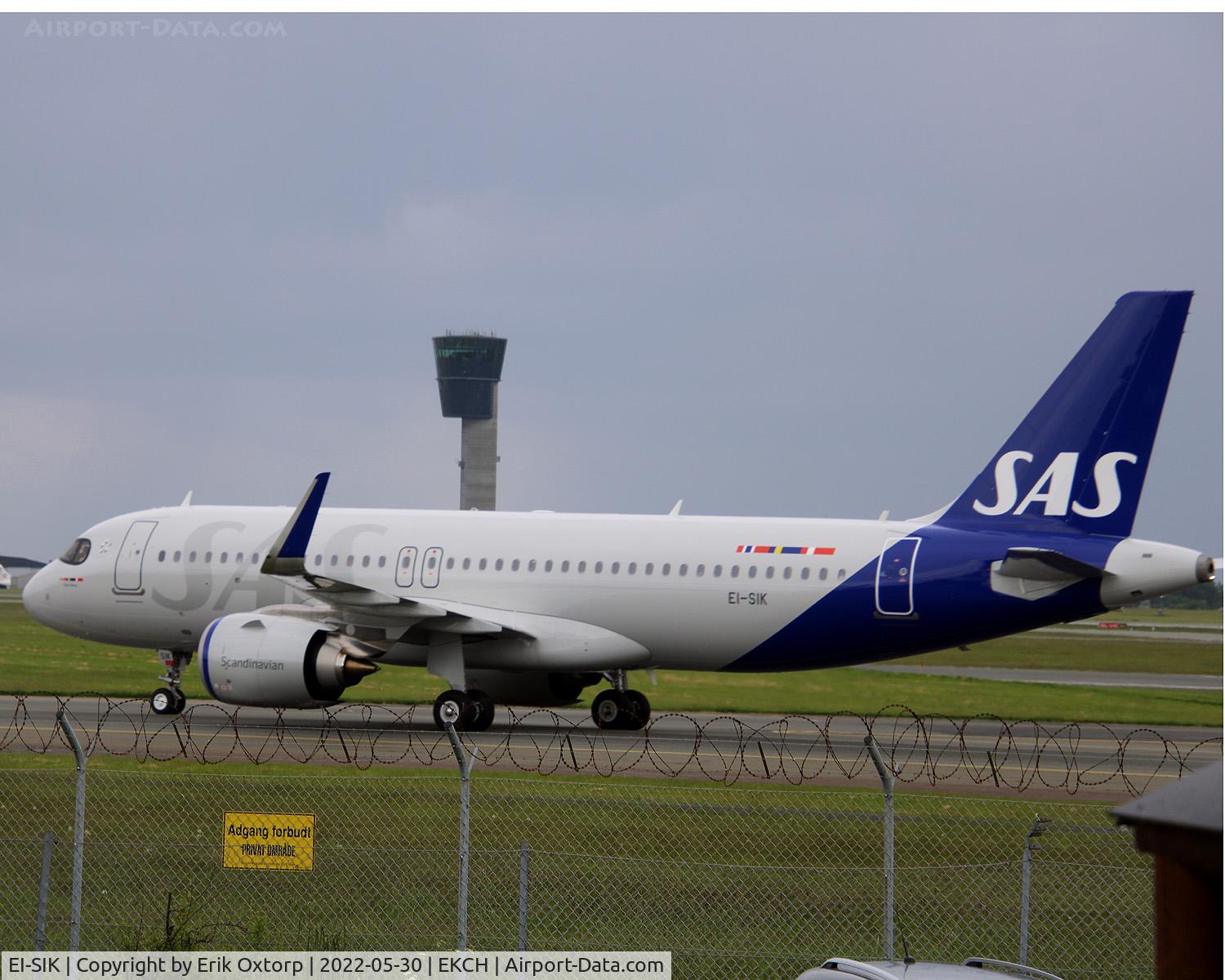 EI-SIK, 2022 Airbus A320-251N C/N 10716, EI-SIK landed rw 04L