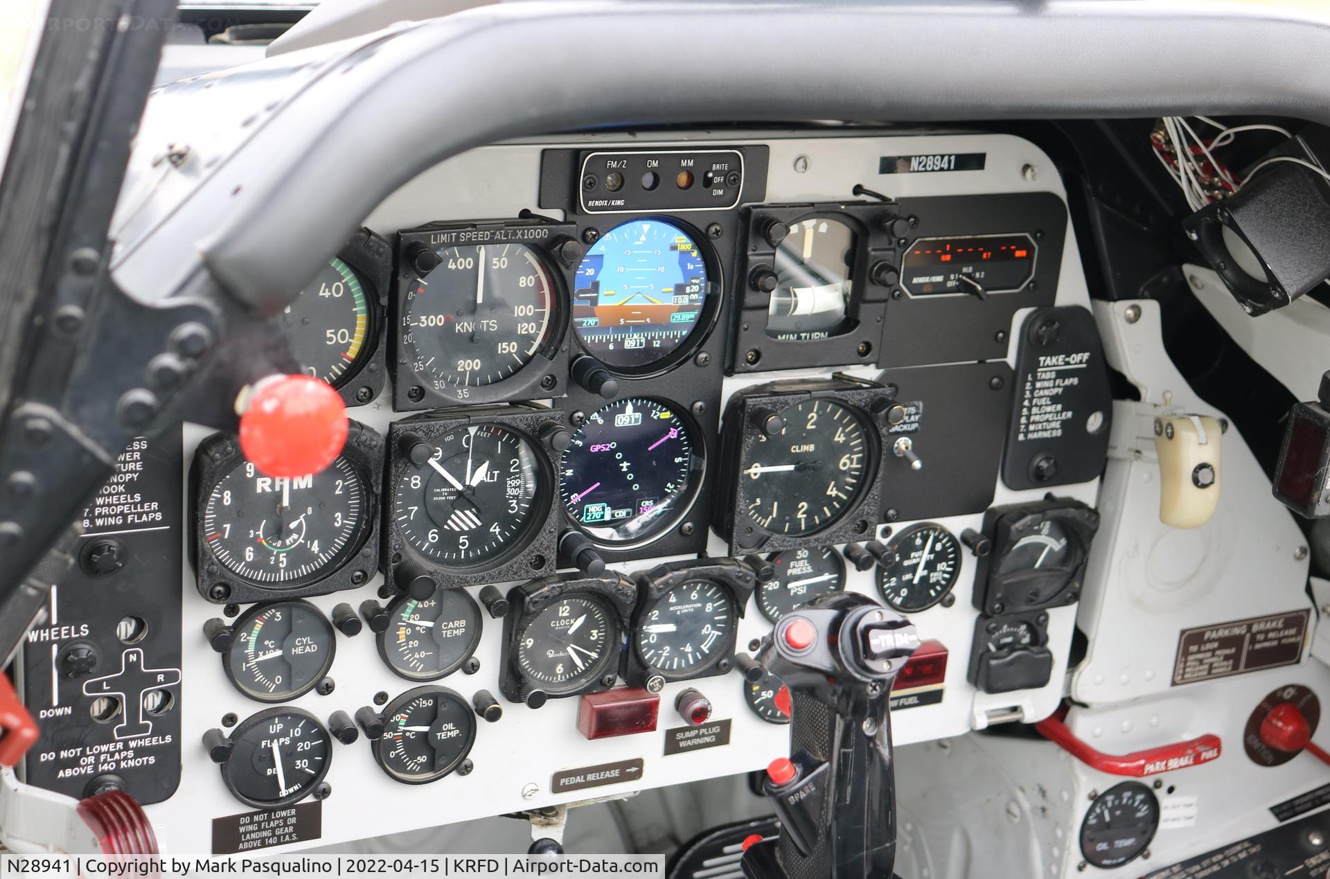 N28941, 1956 North American T-28C Trojan C/N 226-130 (140553), North American T-28C