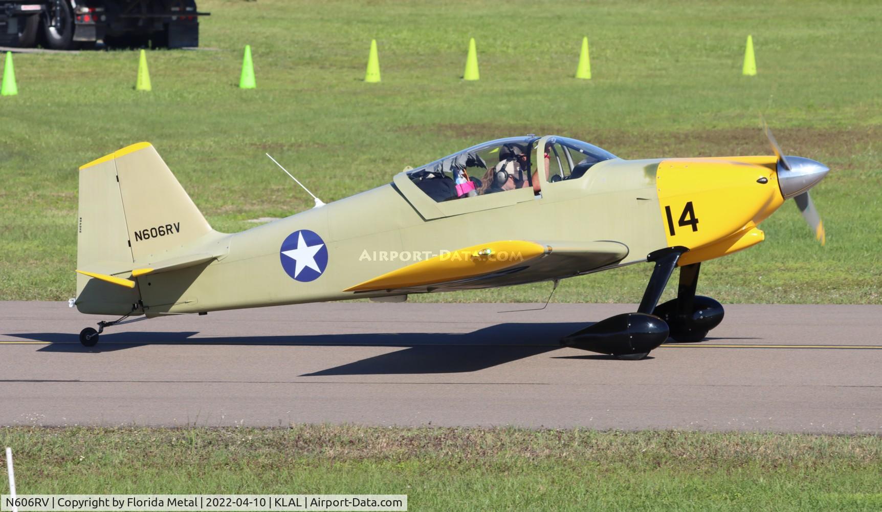 N606RV, 2003 Vans RV-6 C/N 21778, Sun N Fun 2022 LAL