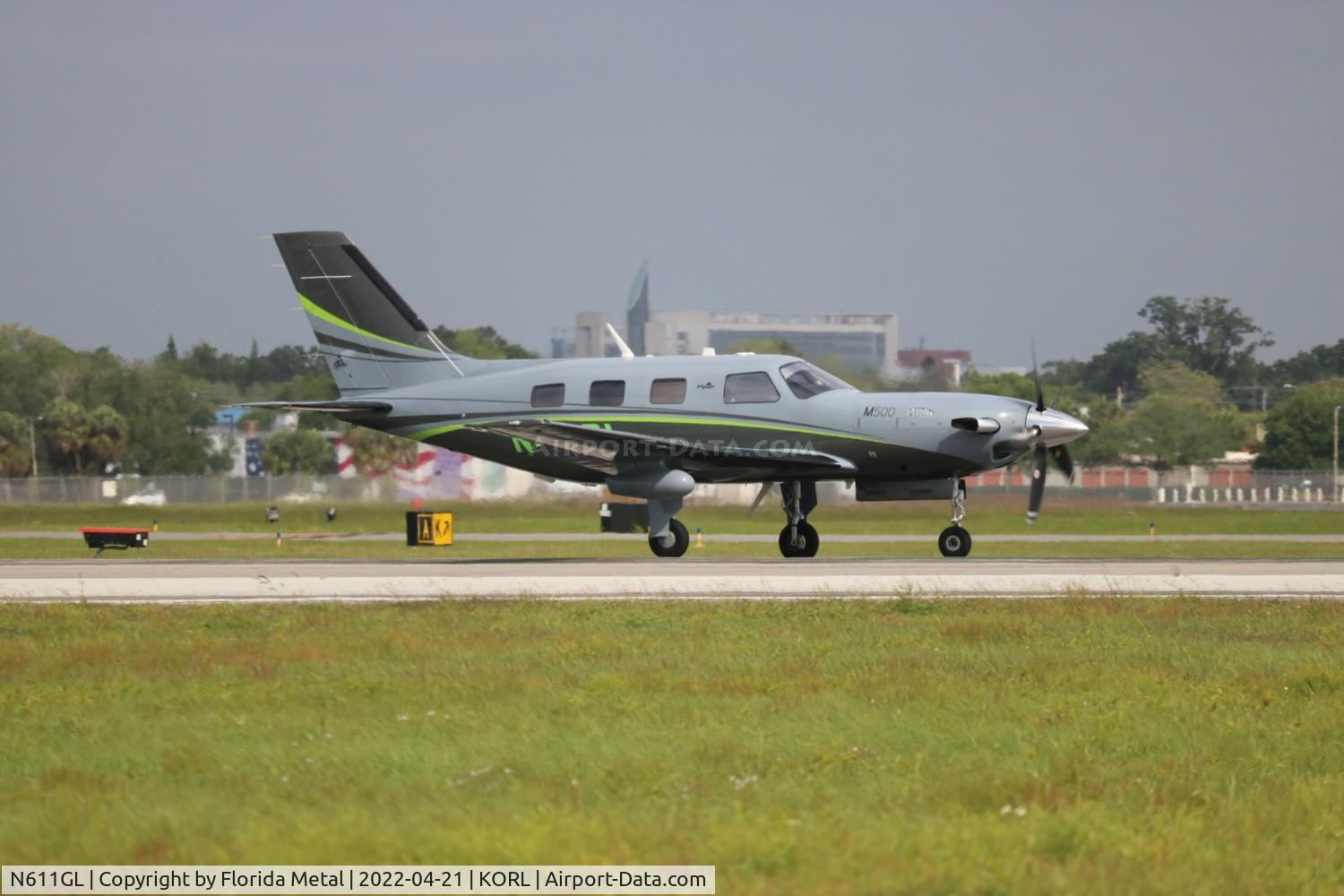 N611GL, 2017 Piper PA-46-500TP Meridian M500 C/N 4697623, ORL 2022