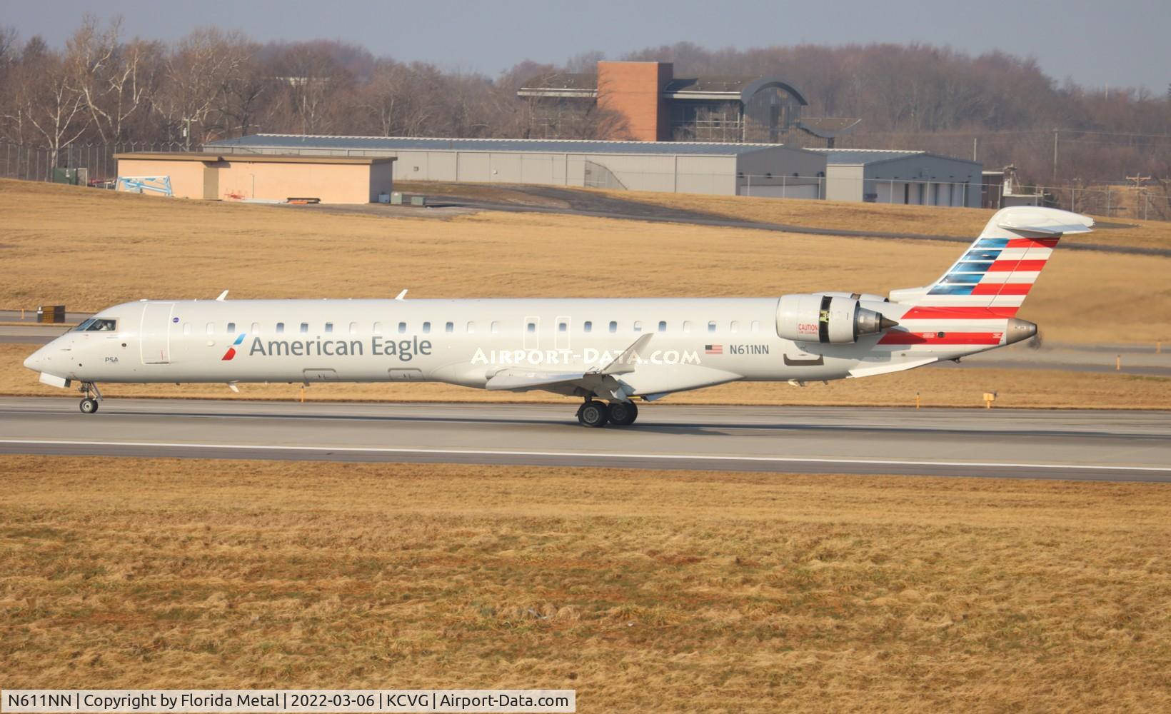N611NN, 2019 Bombardier CRJ-900 C/N 15460, CVG 2022