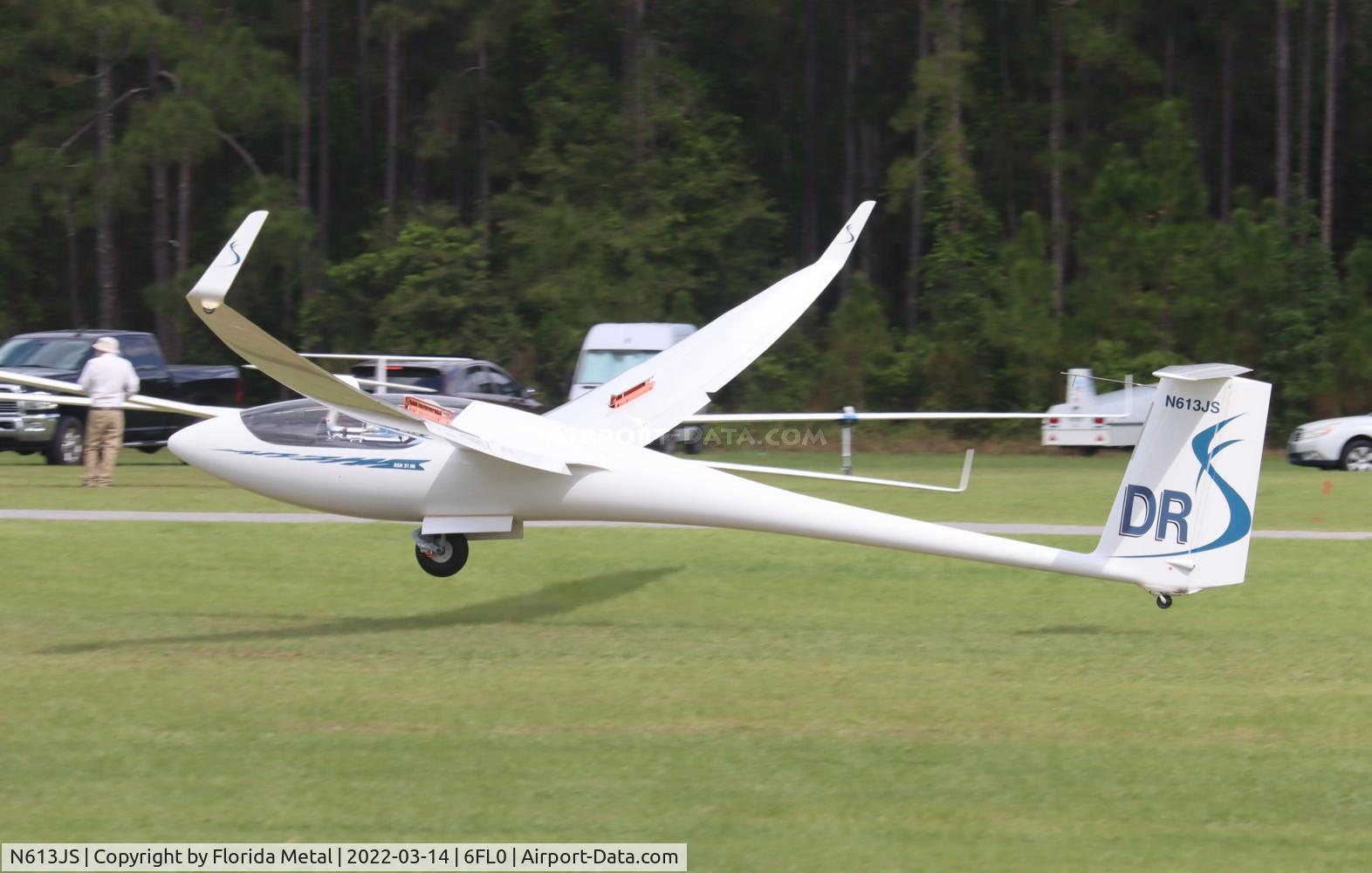 N613JS, Schleicher ASH-31Mi C/N 31092, ASH-31