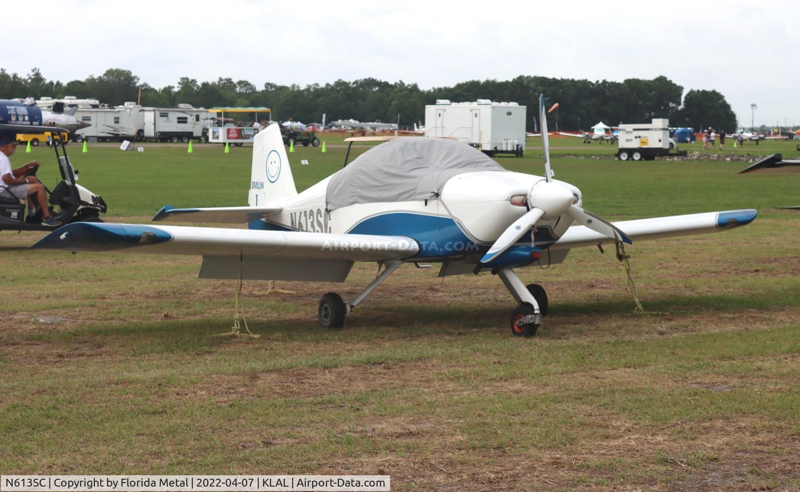 N613SC, Vans RV-6A C/N 1 (N613SC), Sun N Fun 2022