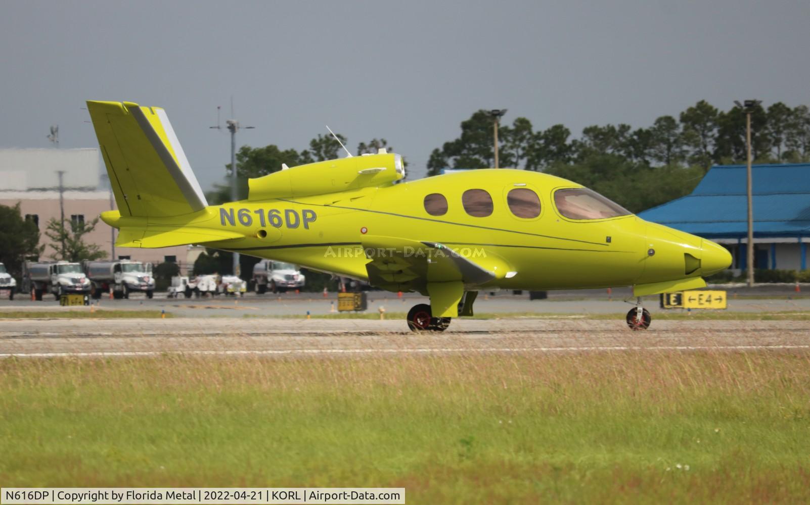 N616DP, 2018 Cirrus SF50 Vision C/N 0055, ORL 2022