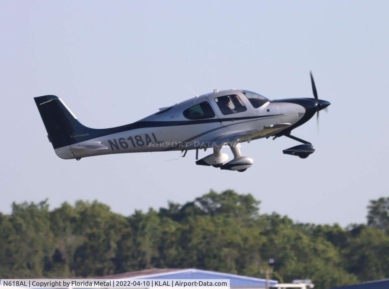 N618AL, 2014 Cirrus SR22 C/N 4064, Sun N Fun 2022