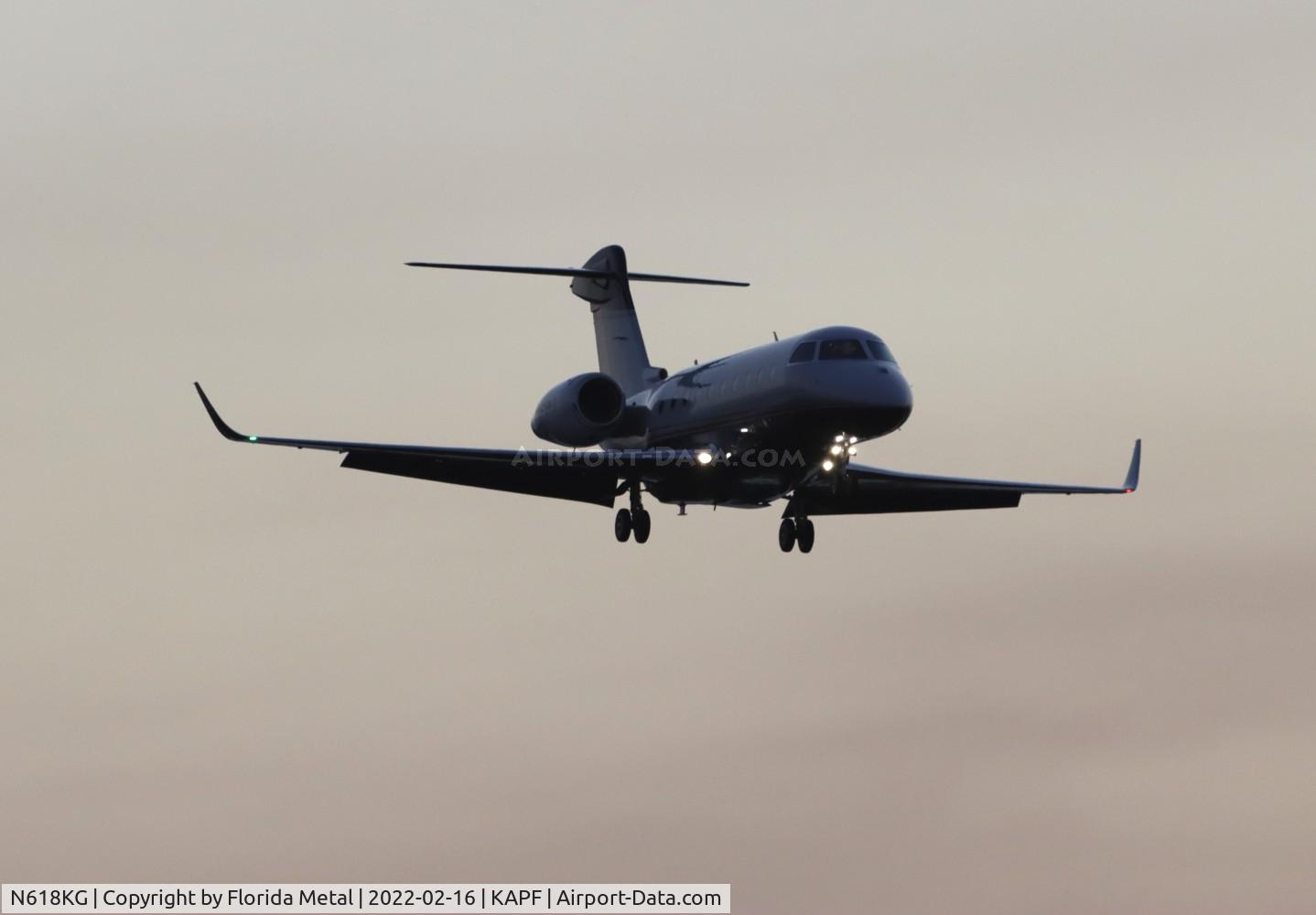 N618KG, 2018 IAI Gulfstream 280 C/N 2159, APF OFA 2022