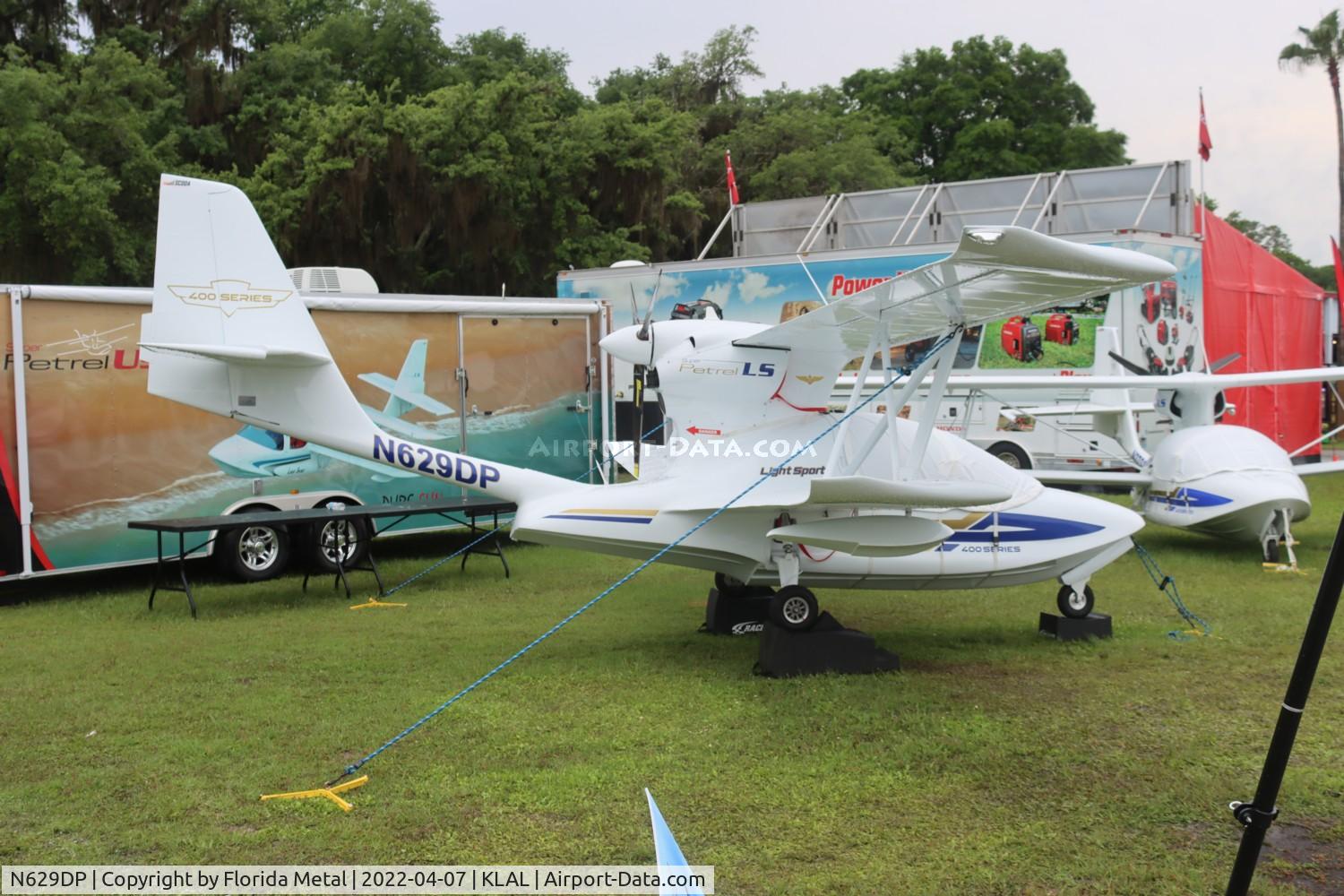N629DP, 2021 Scoda Aeronautica Super Petrel LS C/N S0384, Sun N Fun 2022 LAL