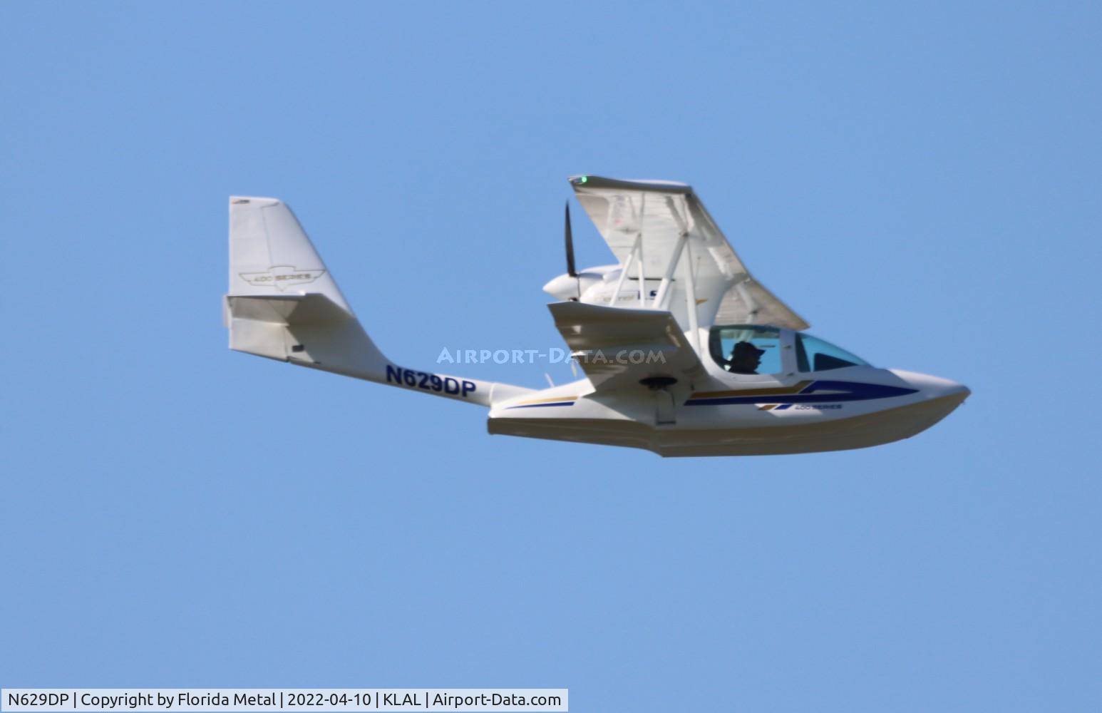 N629DP, 2021 Scoda Aeronautica Super Petrel LS C/N S0384, Super Petrel