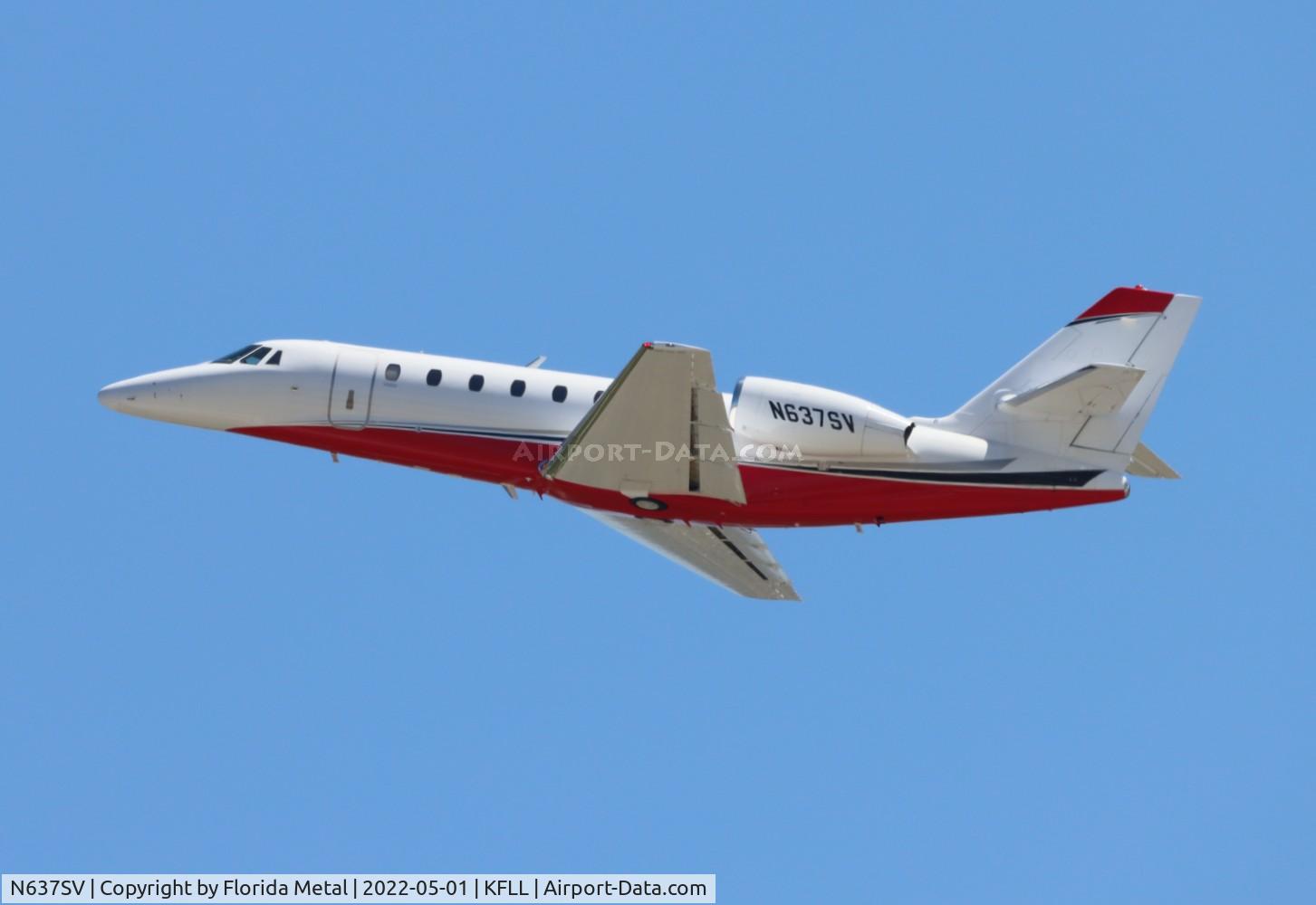 N637SV, 2005 Cessna 680 Citation Sovereign C/N 680-0037, FLL 2022