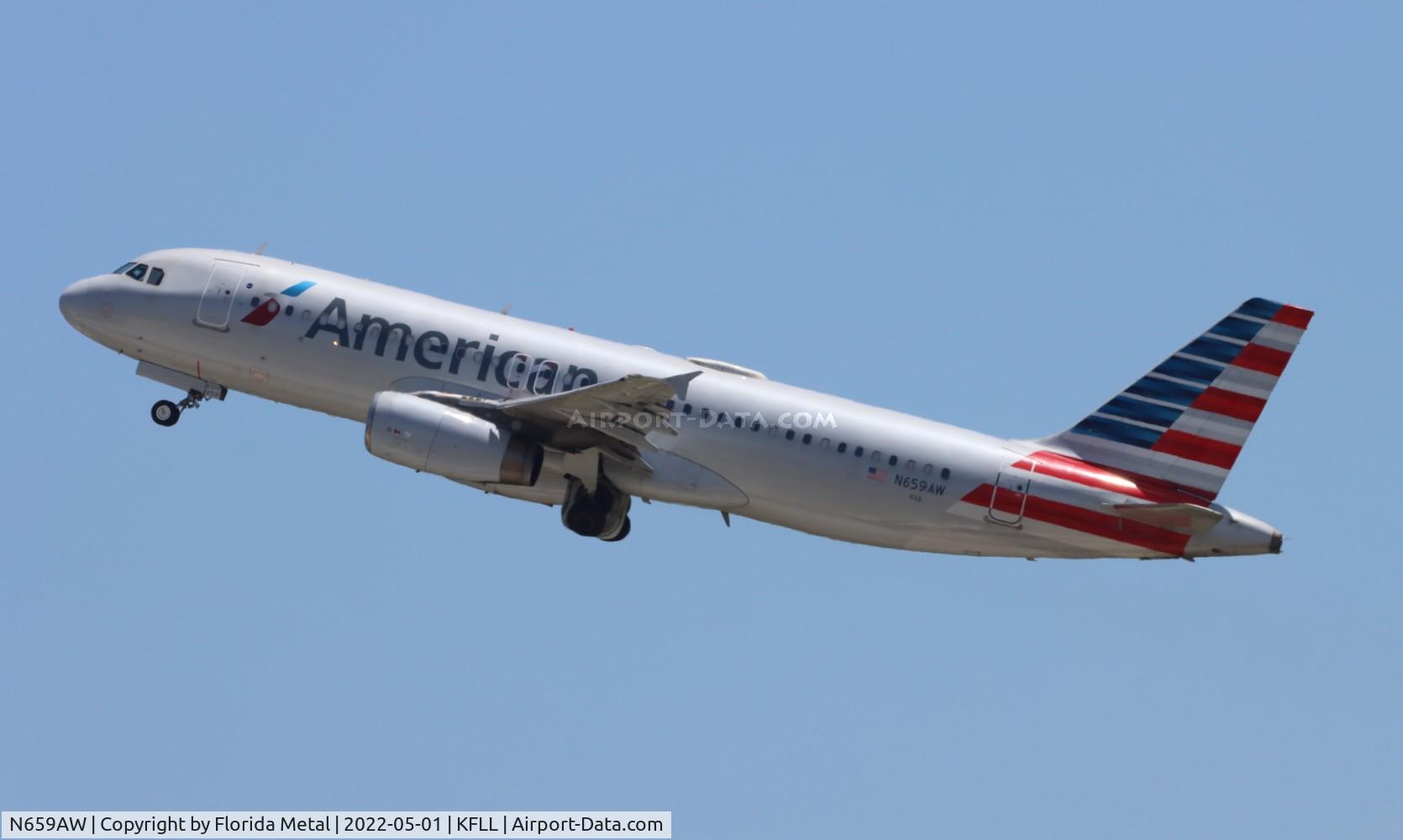 N659AW, 2000 Airbus A320-232 C/N 1166, FLL 2022