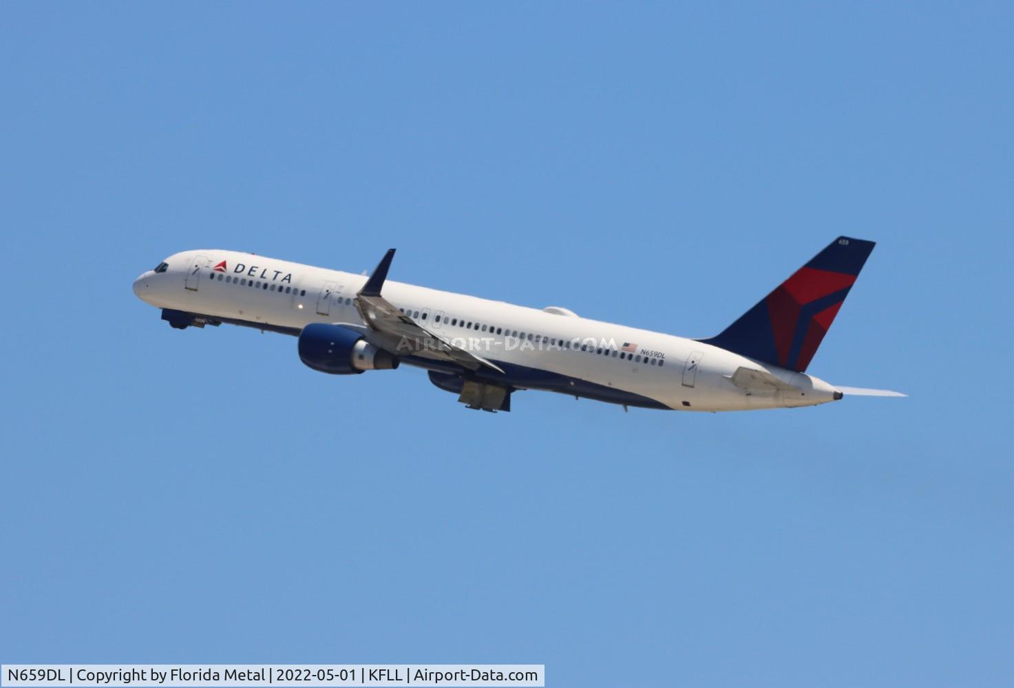 N659DL, 1990 Boeing 757-232 C/N 24421, FLL 2022