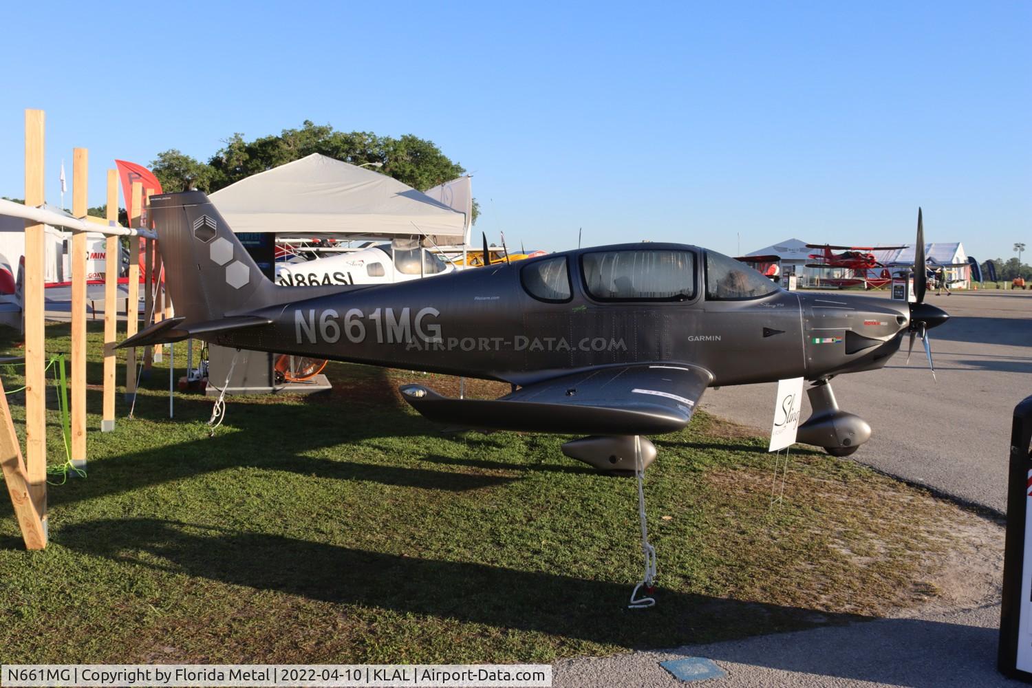 N661MG, The Airplane Factory Sling 4 TSI C/N TX197SK, LAL 2022