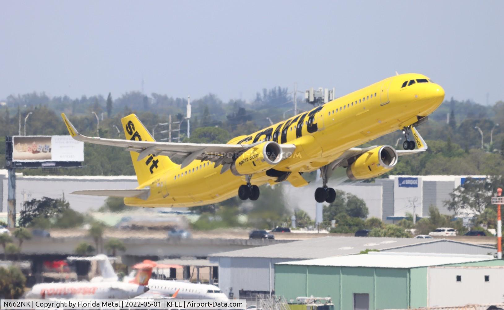 N662NK, 2015 Airbus A321-231 C/N 6897, FLL 2022