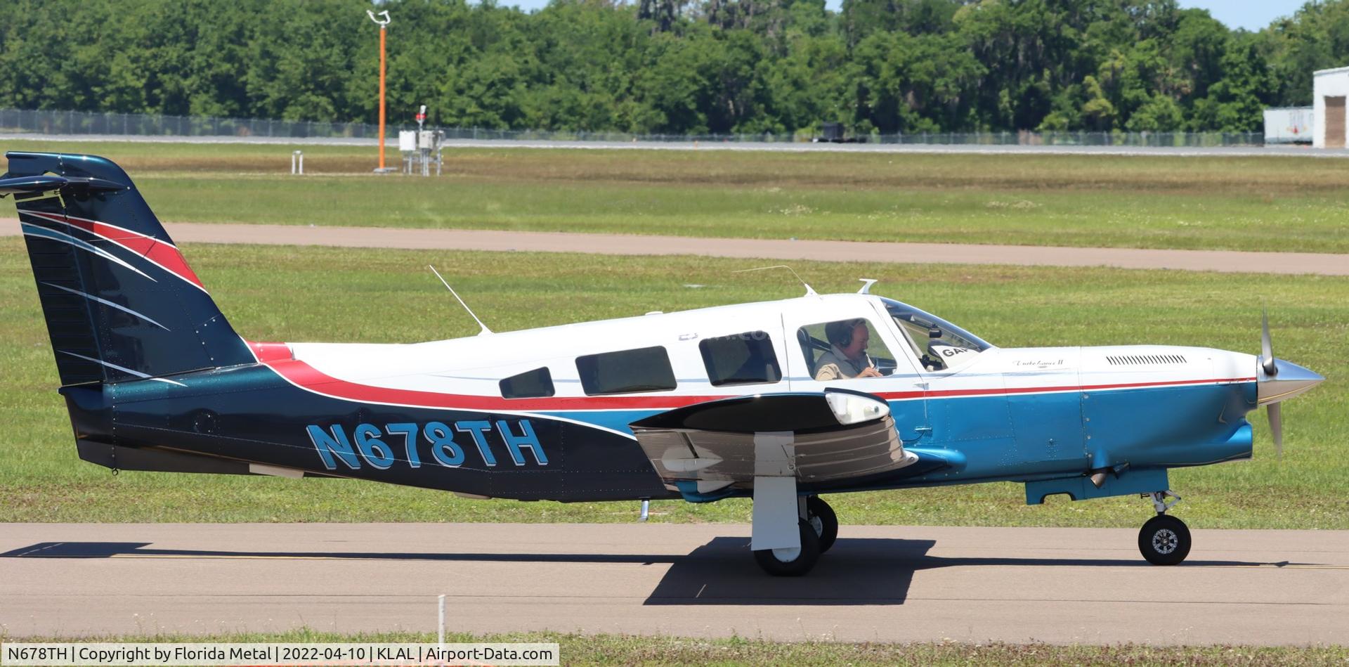N678TH, 1978 Piper PA-32RT-300T Turbo Lance II C/N 32R-7887283, Sun N Fun 2022 LAL