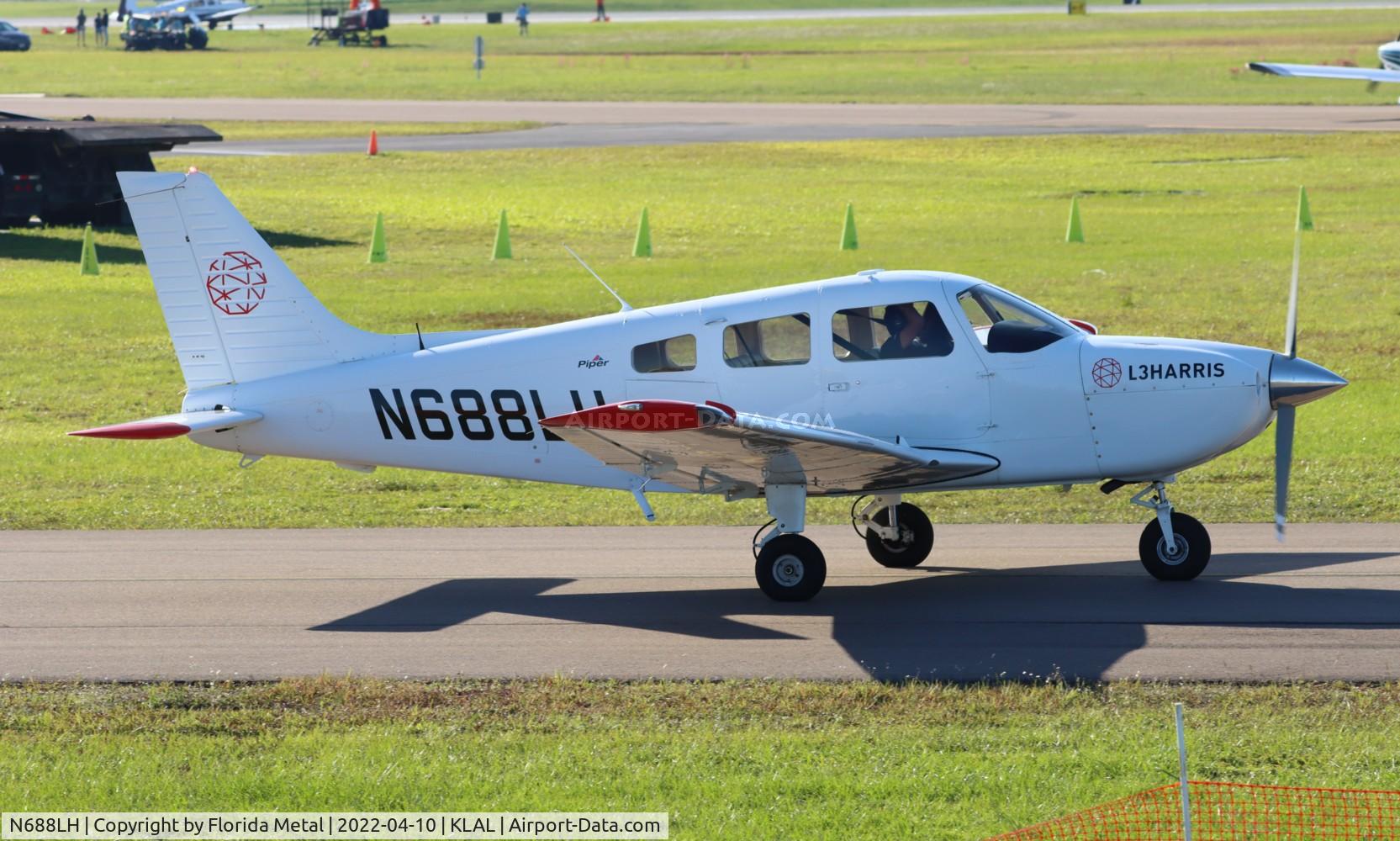 N688LH, 2019 Piper PA-28-181 C/N 2881267, Sun N Fun 2022