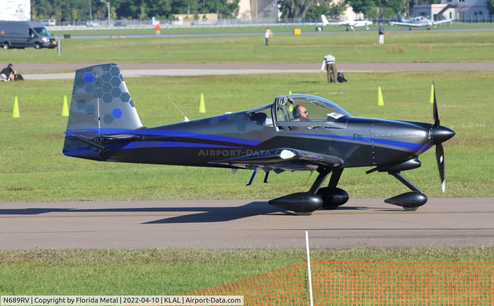 N689RV, 2018 Vans RV-9A C/N 90523, Sun N Fun 2022 LAL
