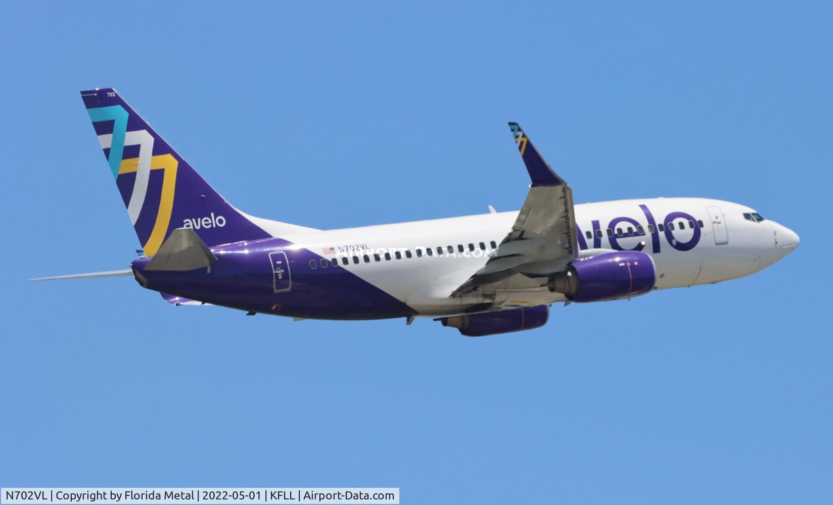 N702VL, 2008 Boeing 737-7H4 C/N 36623, Avelo Air