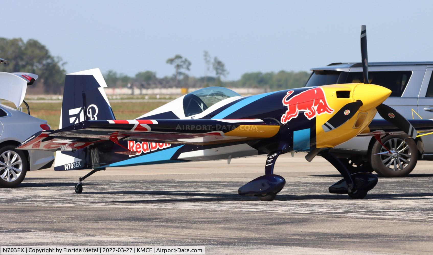 N703EX, 2006 Extra EA-300S C/N 1035, MacDill Airfest 2022