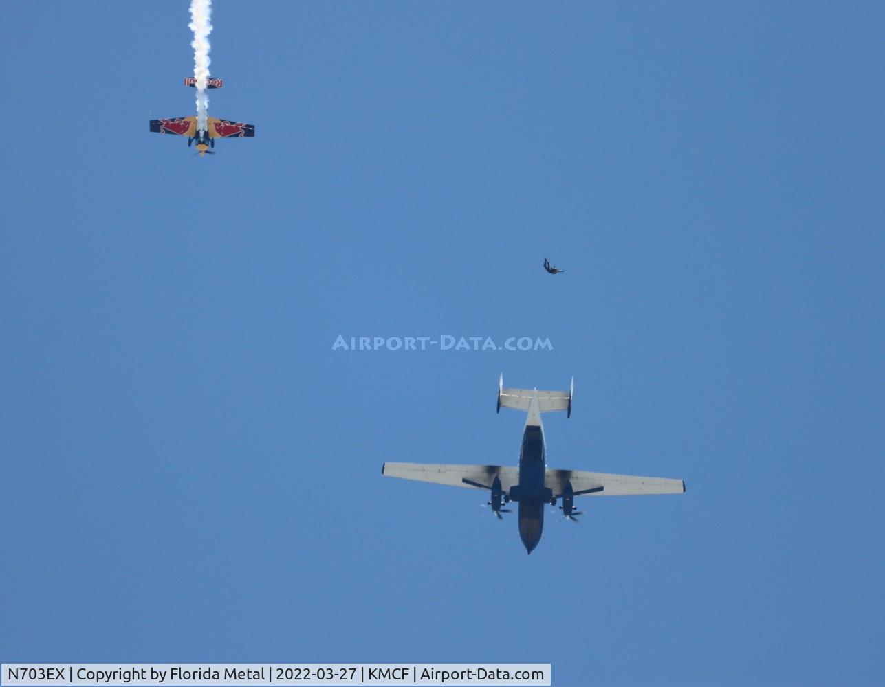 N703EX, 2006 Extra EA-300S C/N 1035, MacDill Airfest 2022