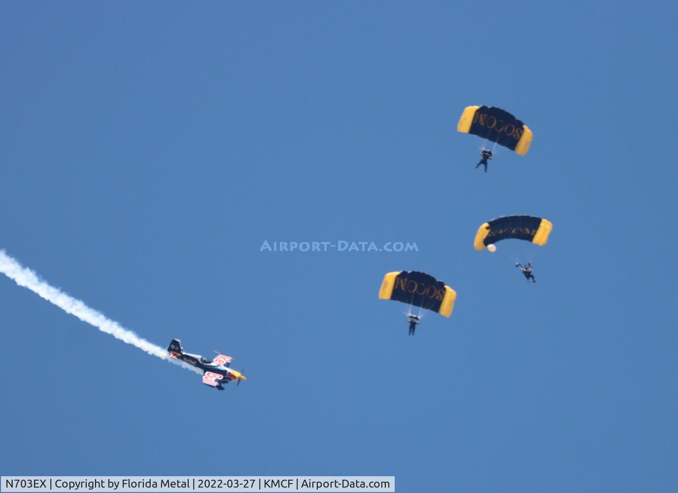 N703EX, 2006 Extra EA-300S C/N 1035, MacDill Airfest 2022