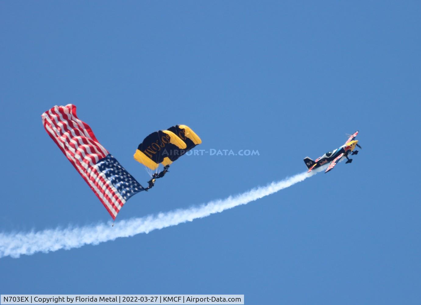 N703EX, 2006 Extra EA-300S C/N 1035, MacDill Airfest 2022