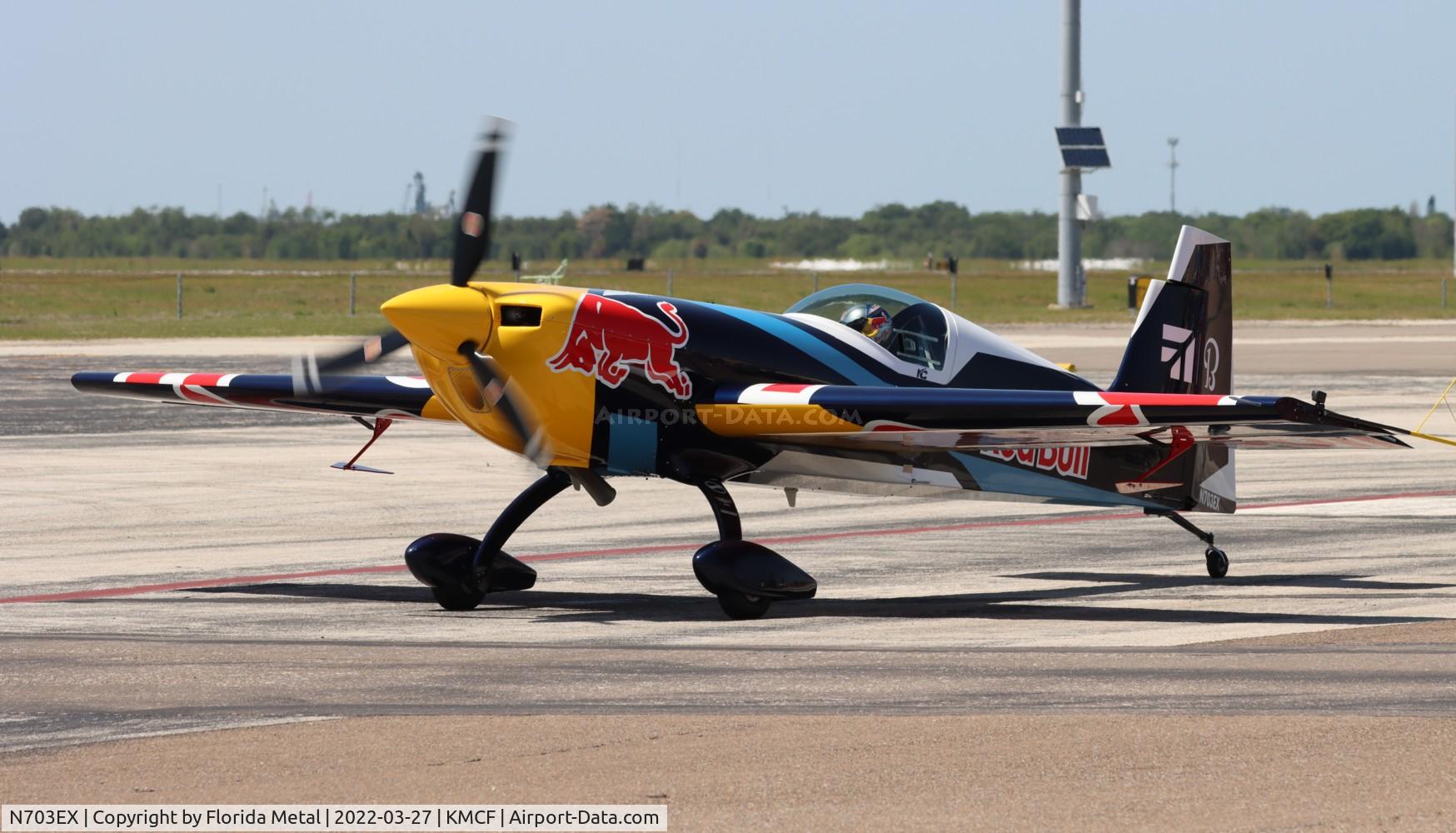 N703EX, 2006 Extra EA-300S C/N 1035, MacDill Airfest 2022