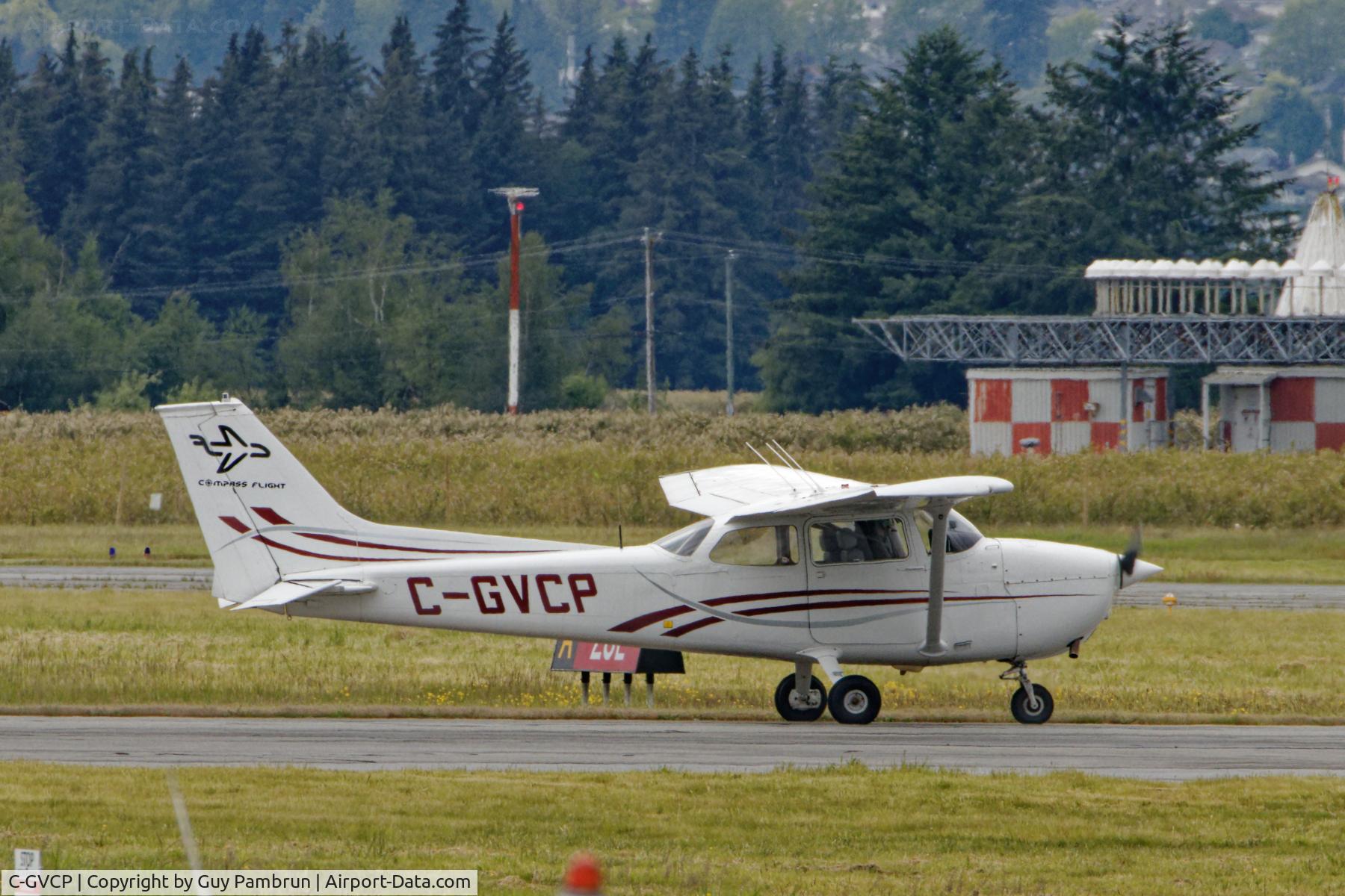 C-GVCP, 1974 Cessna 172M C/N 17263583, Departing