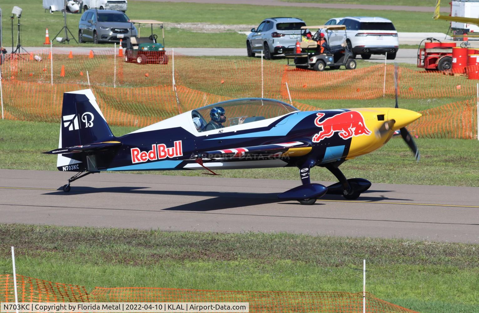 N703KC, 2007 Extra EA-300/L C/N 1275, Sun N Fun 2022 LAL