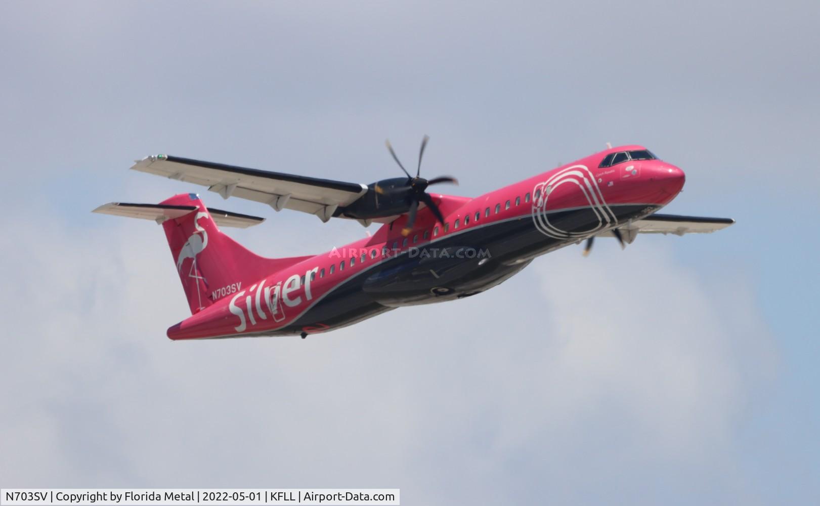 N703SV, 2018 ATR 72-600 (72-212A) C/N 1555, FLL 2022